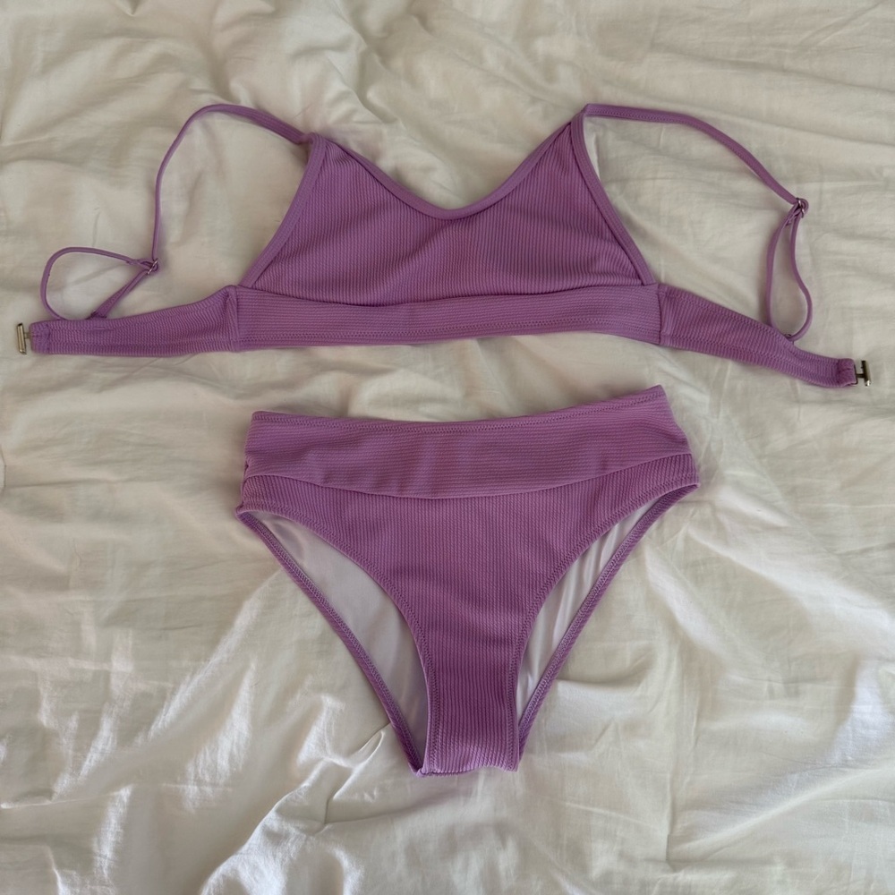 Purple Bikini Set​